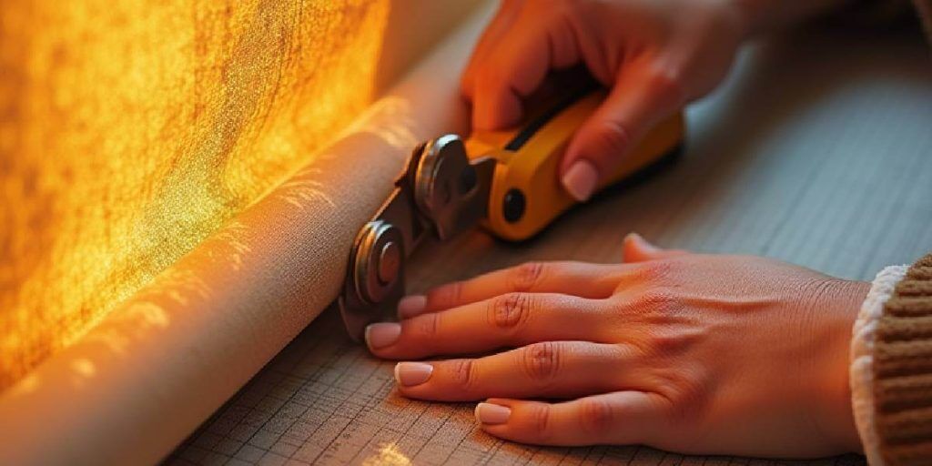 How to Trim Roller Blinds Without Causing Frays
